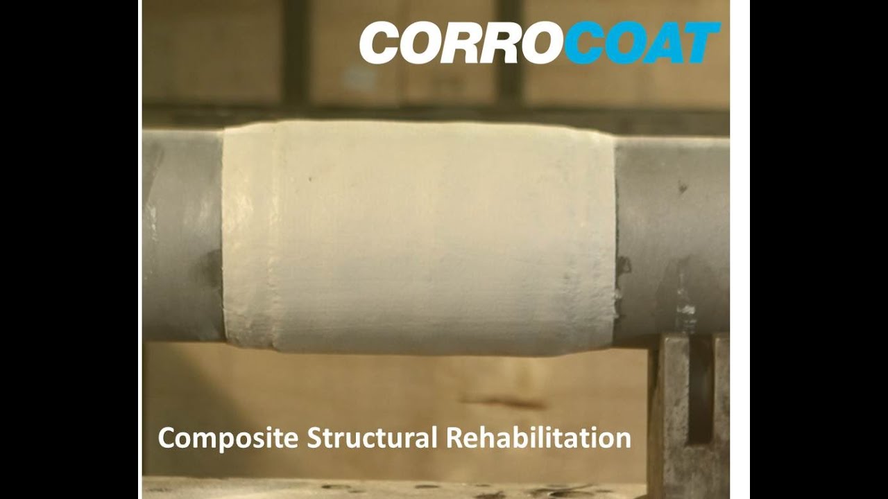 ISO 24817 Compliant Corrocoat Composite Structural Rehabilitation