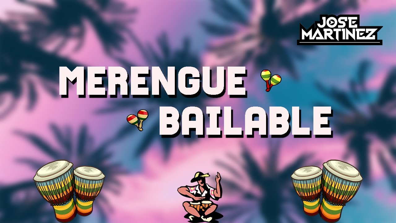 MIX MERENGUES BAILABLES - DJ JOSE MARTINEZ ( Hermanos Rosario, Kinito Mendez & Más )