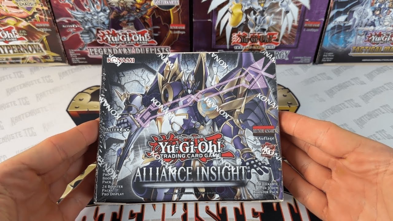 Ein letztes Mal Quarter Century... Alliance Insight - Display Opening l Yugioh Deutsch