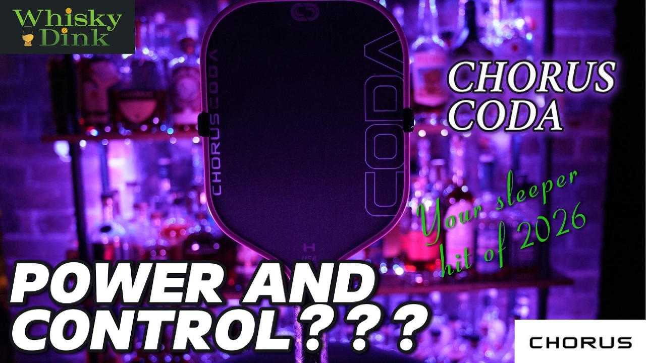 Elite paddles don't have to cost $250-300. This Coda gives serious power and touch for $157