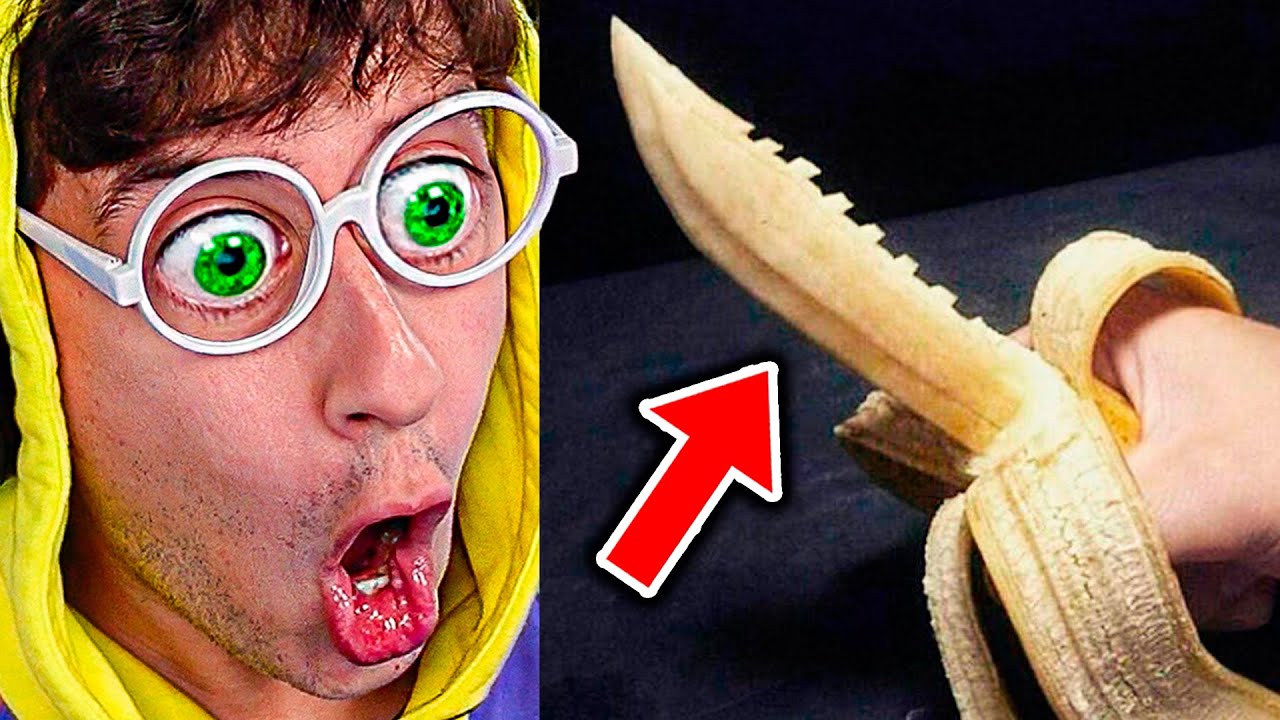 Arte con Comida PROHIBIDO ⛔🍌!! (que NO pillen al artista..)