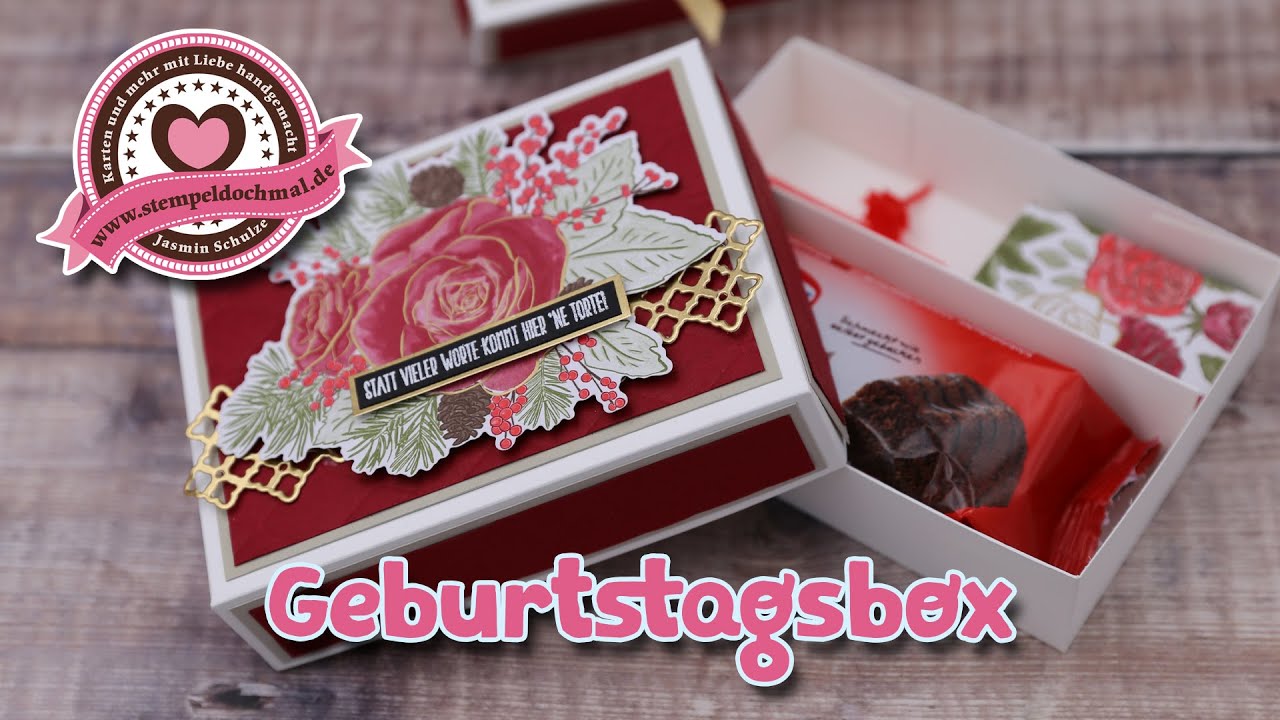 Tutorial - Produktreihe Wunderbare Weihnachtszeit mit Stampin' Up!