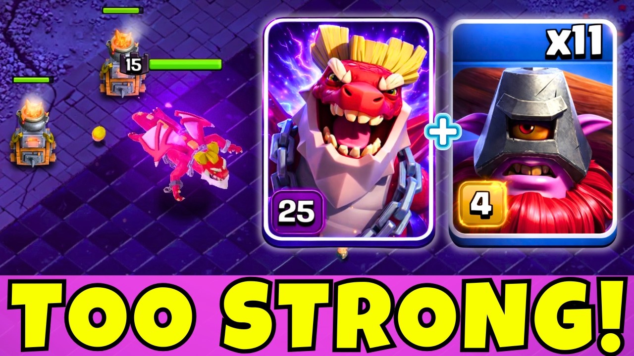 The Ultimate Dragon Duke Attack Guide for Legend League & CWL