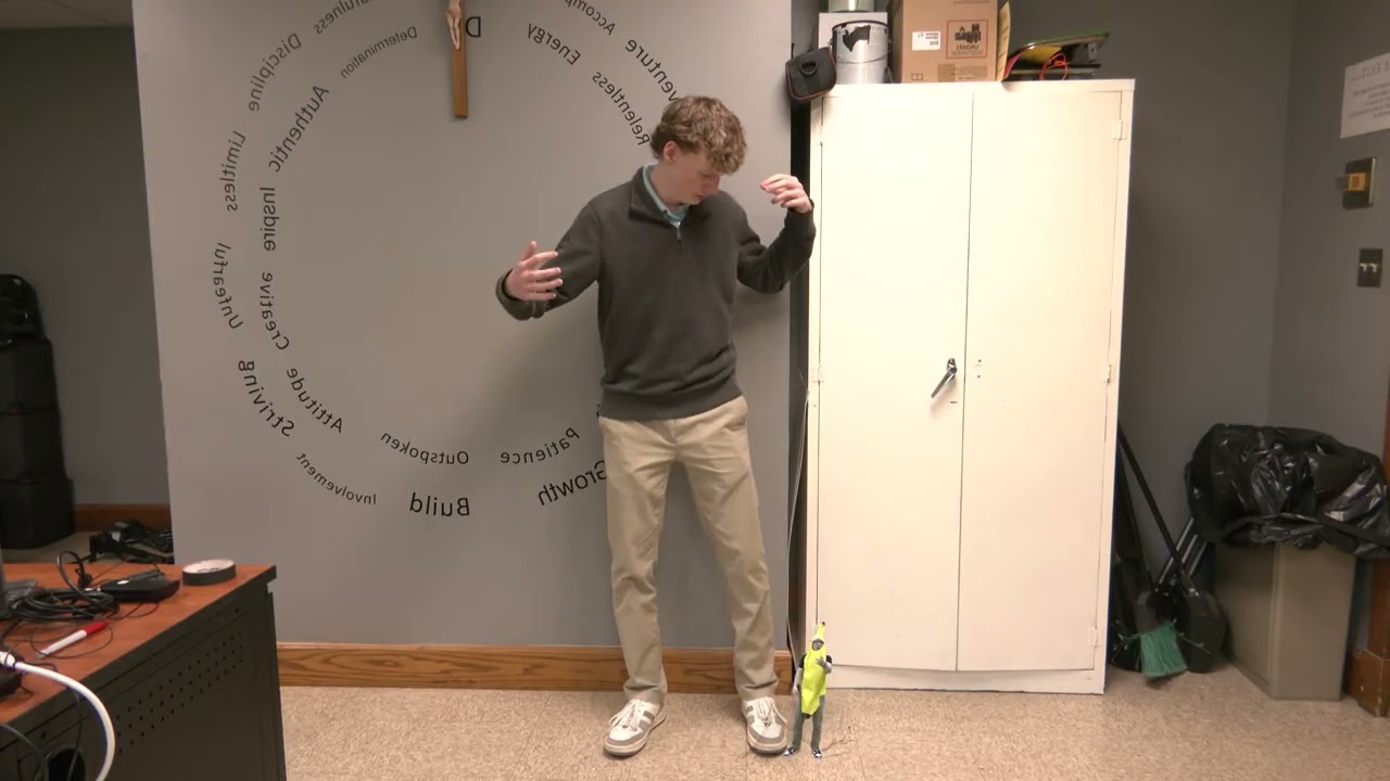 Micah Steps on Rude Banana