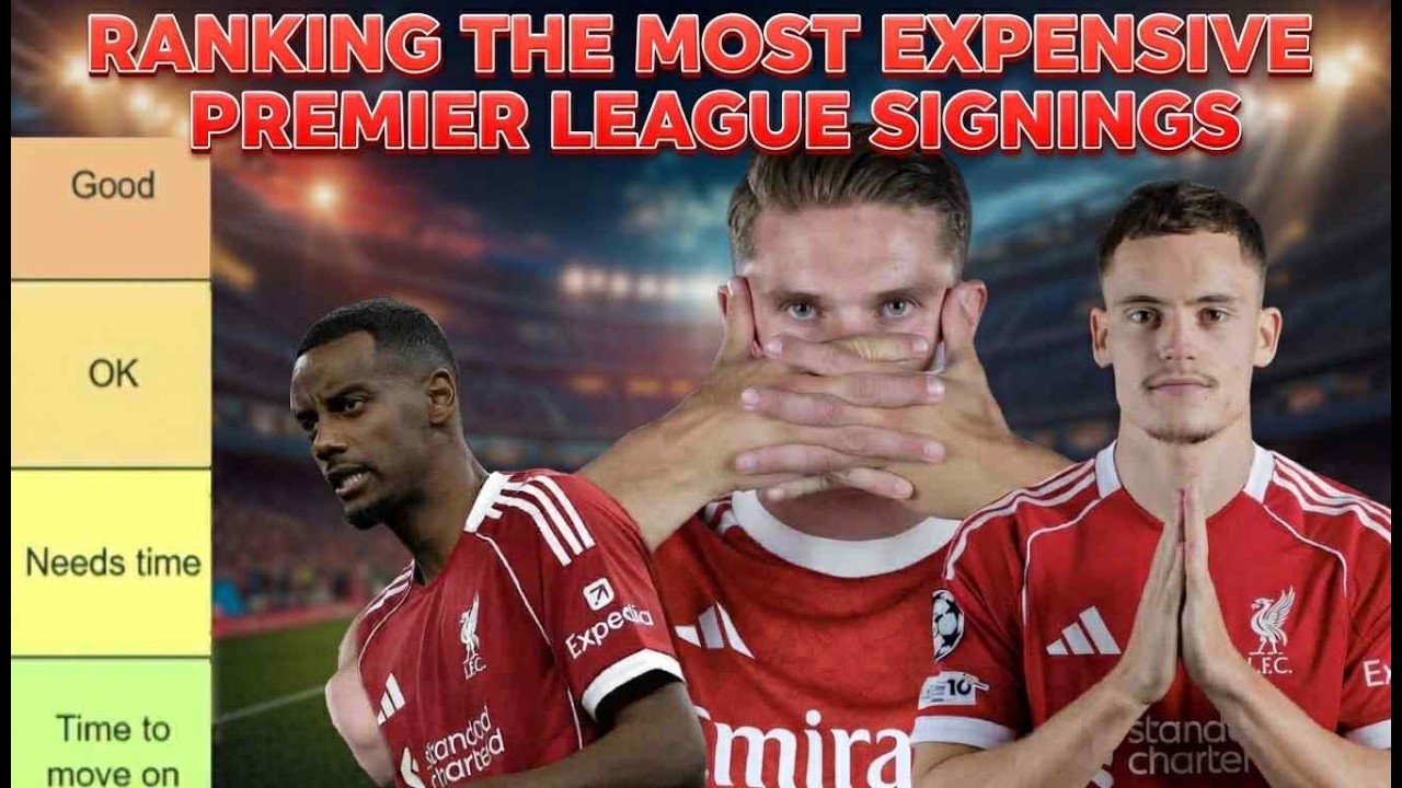 Ranking the MOST Expensive Premier League Summer Signings… Who Was Worth It? 💰😬
