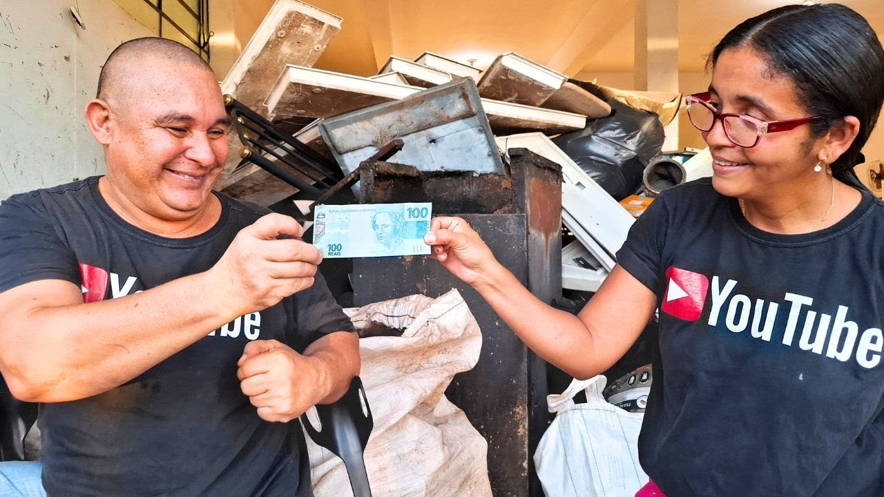 Ganhe Renda Extra Com Reciclagem | METAL FINO