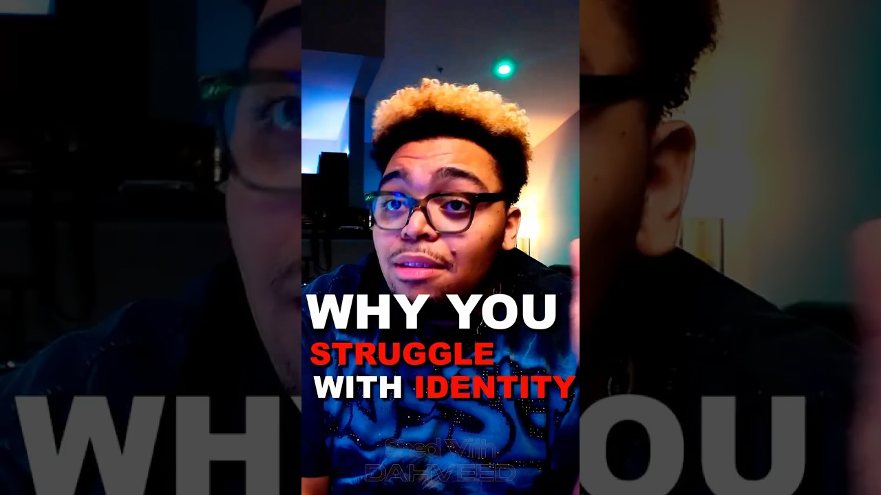 Your gift is causing your identity crisis  #shedwithdahveed