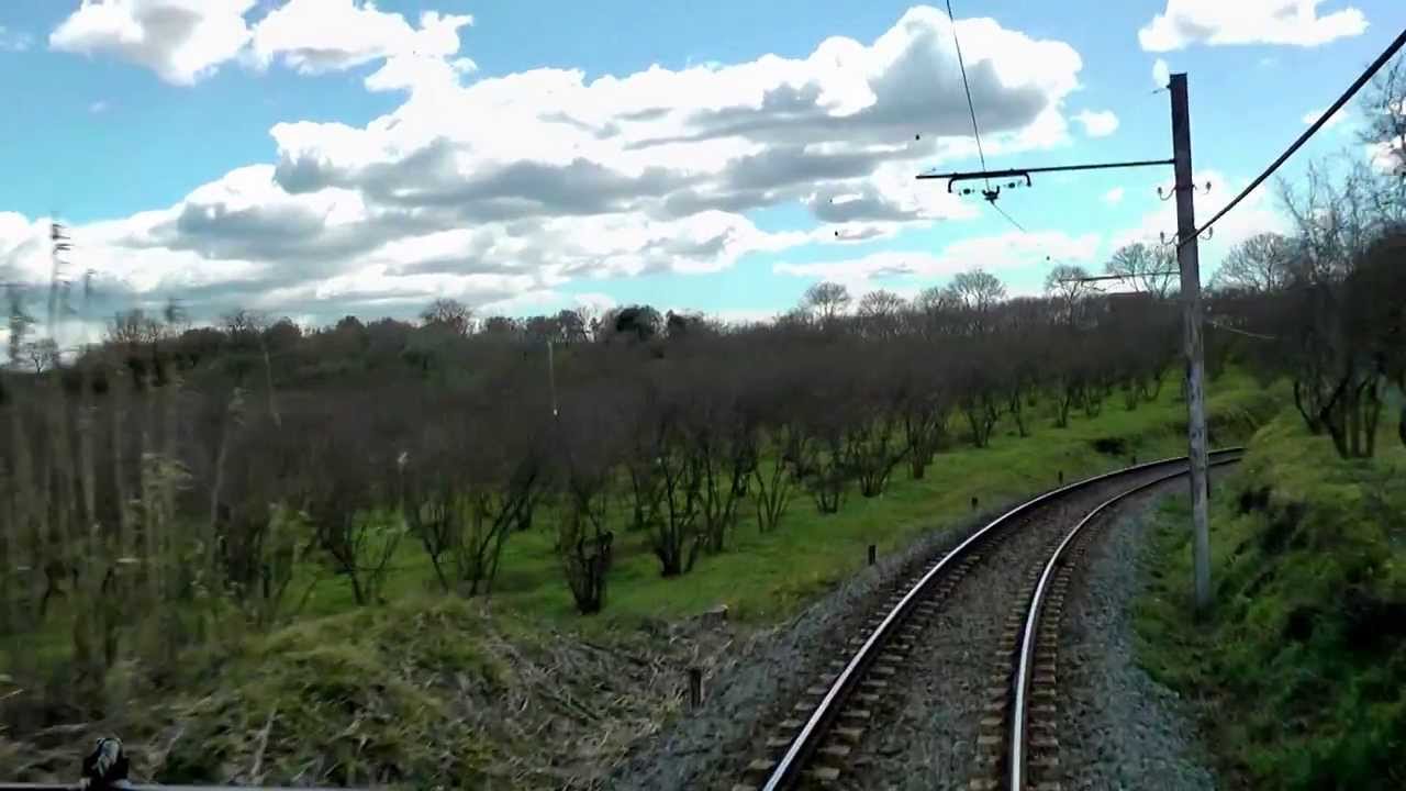 LA FERROVIA ROMA NORD da VT a RM nr  1