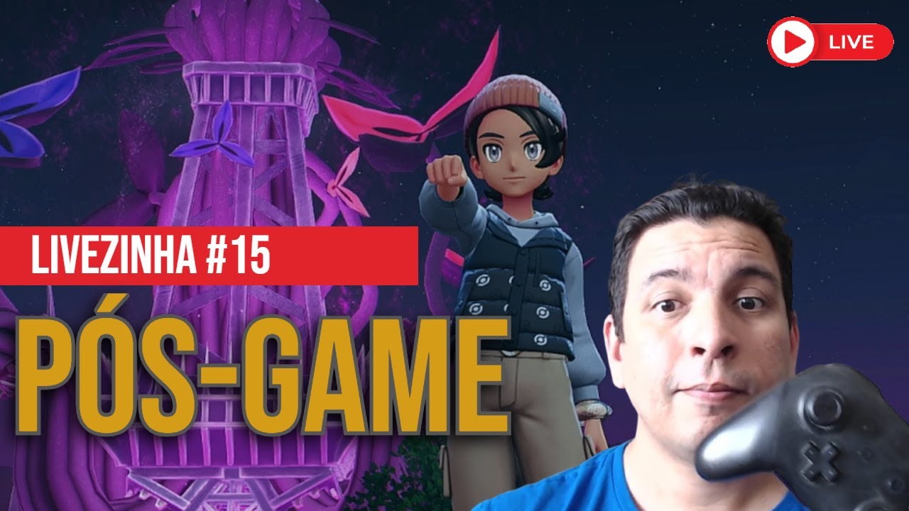 AO VIVO de Lumiose: Pós-Game!! A história acabou??