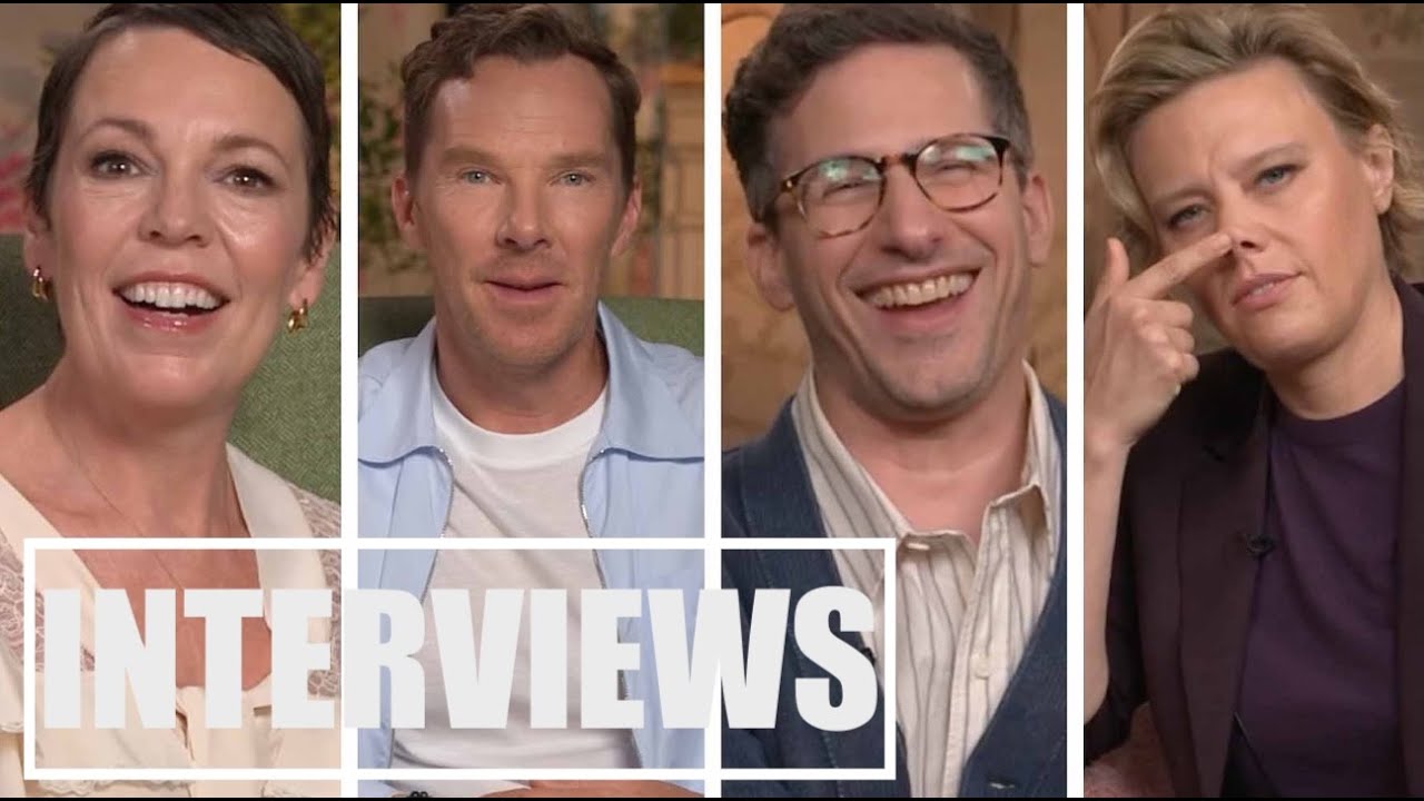 THE ROSES Cast Interviews - Olivia Colman, Benedict Cumberbatch, Andy Samberg, Kate McKinnon