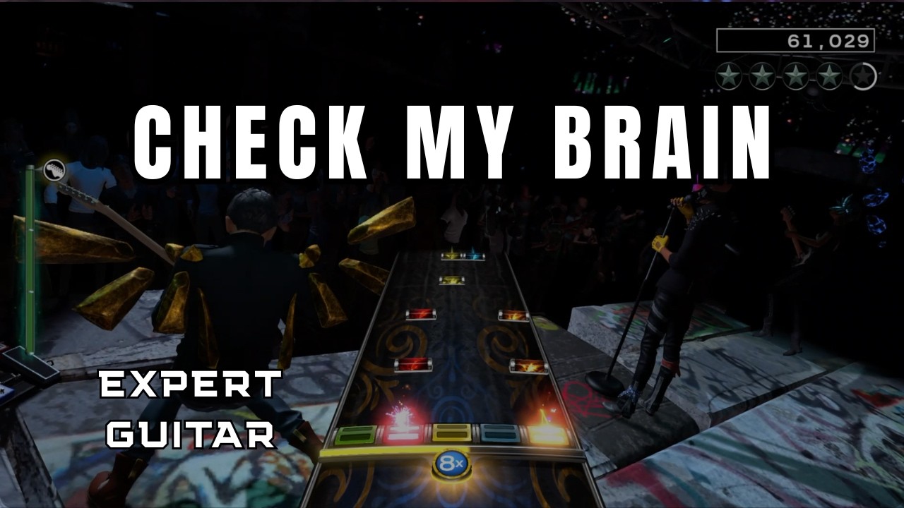 Check My Brain - Alice in Chains | Rock Band 4 Expert Guitar