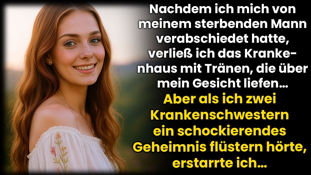 Ich verabschiedete mich von meinem sterbenden Mann – dann hörte ich die Krankenschwestern sprechen
