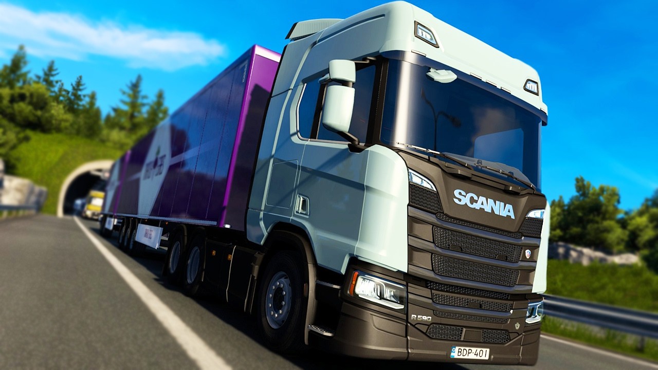 EURO TRUCK SIMULATOR 2 | Helsinque - Vasteras (REAL DRIVING)