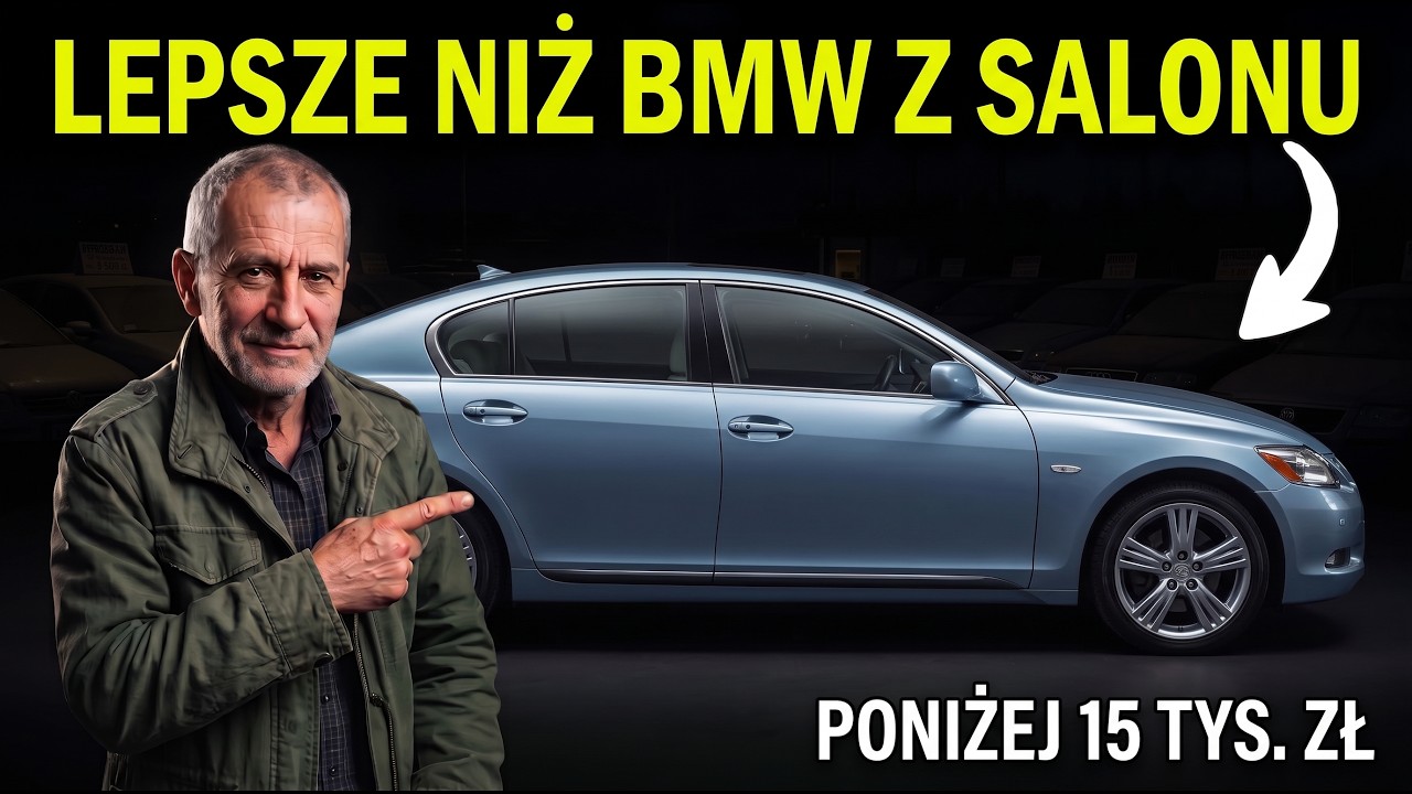 10 aut za 15 tysięcy, kt&oacute;re ZAWSTYDZĄ każde nowe BMW