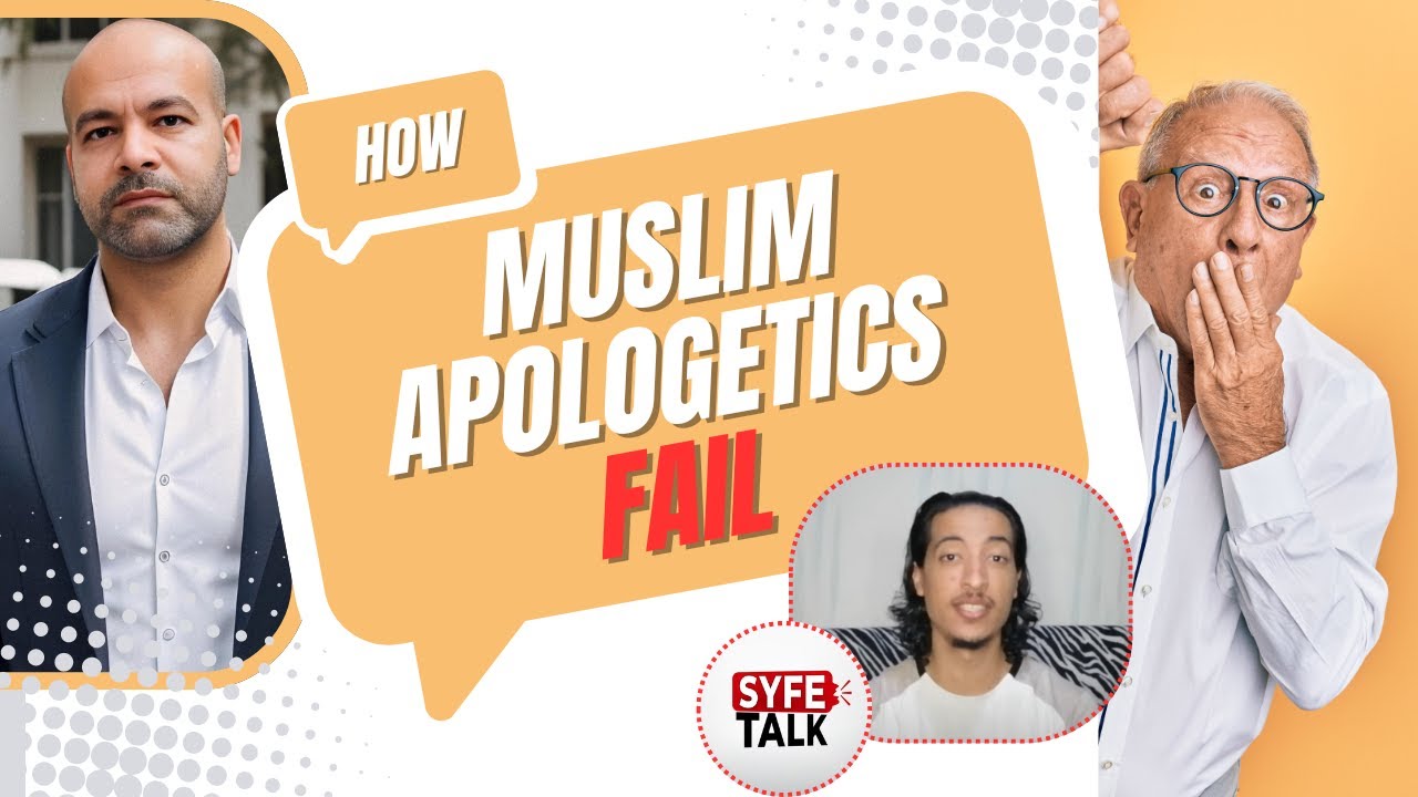 #Failed Muslim apologetics - 3 Undeniable Historical Errors in the Quran @syfetalk