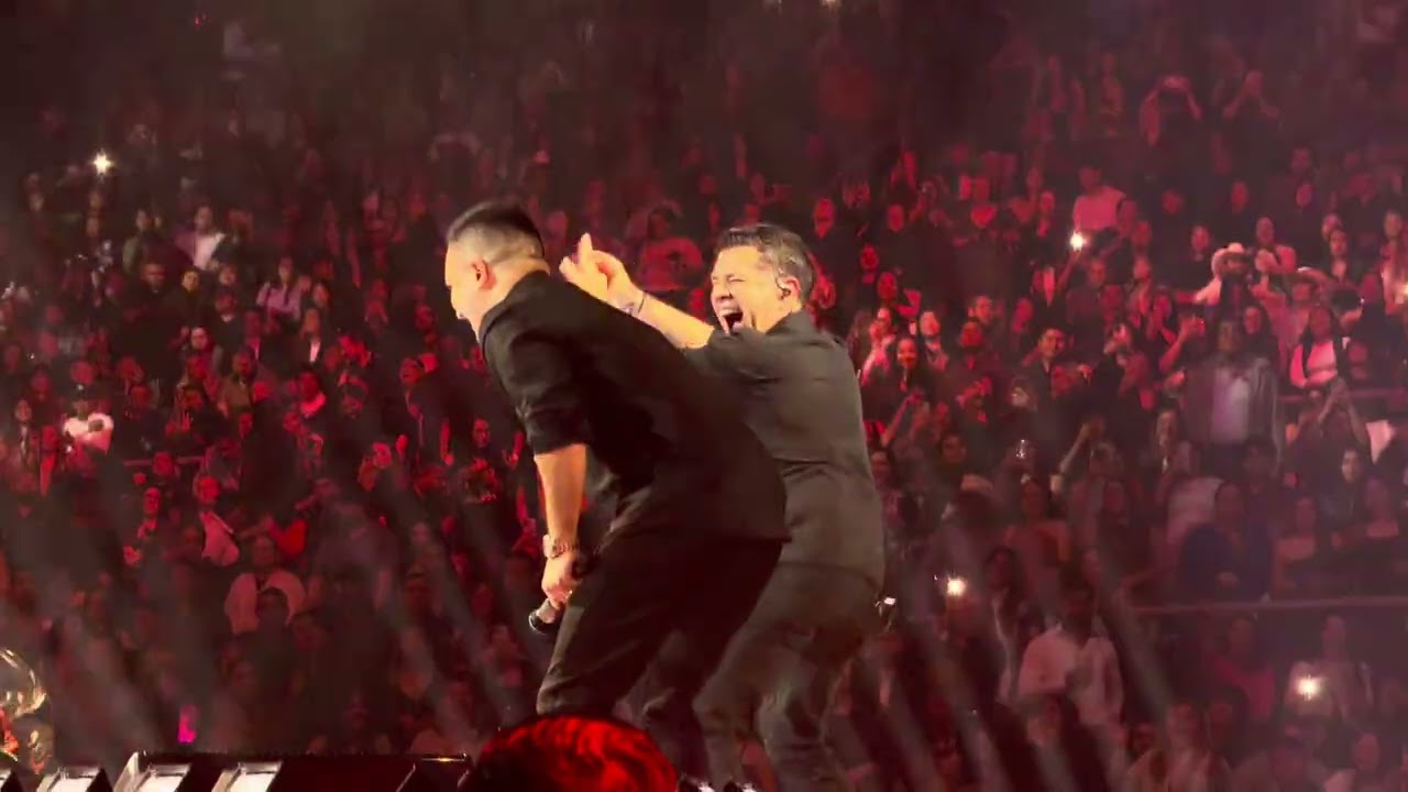 Entrega de amor - Juntos - Arena Mty 23/01/2026