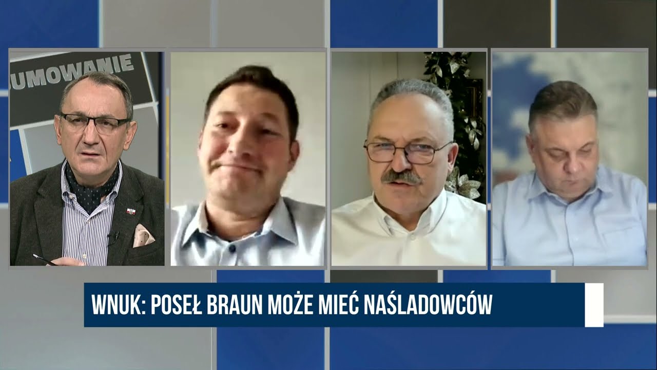 Wnuk: Poseł Braun może mieć naśladowc&oacute;w | Polityczne podsumowanie tygodnia cz. 2