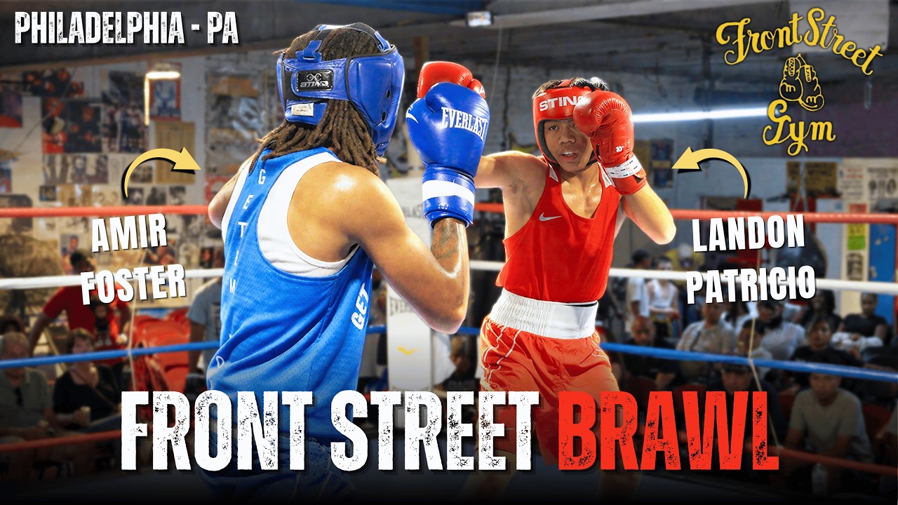 FRONT STREET BRAWL! ELECTRIFYING Amateur Boxing With TOP Philly Talent!