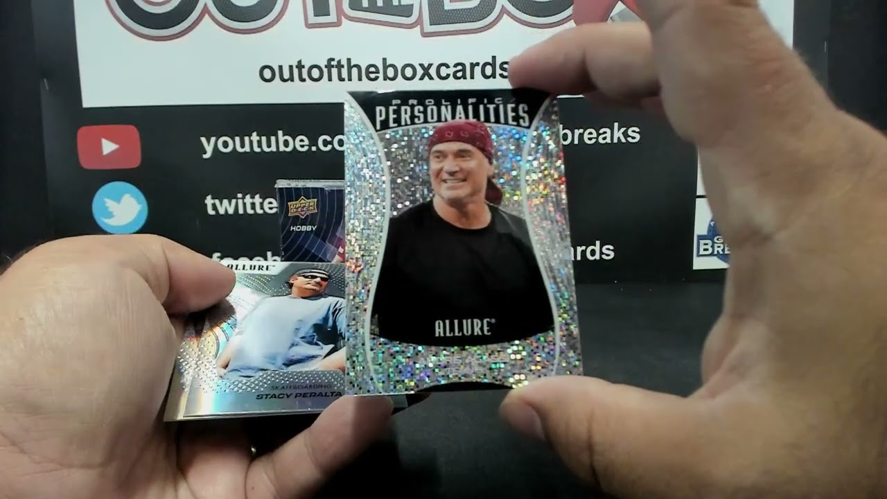 Out Of The Box Group Break #17,770- 2025 UD Allure Multi-Sport SE (Two Box) Group “Letter” Random #3