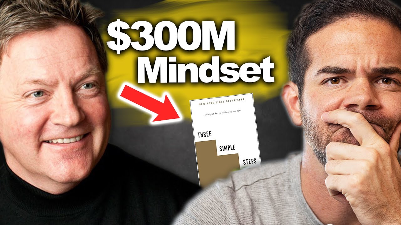 He's Made $300,000,000 Working 4 Hours A Day... Here's How.