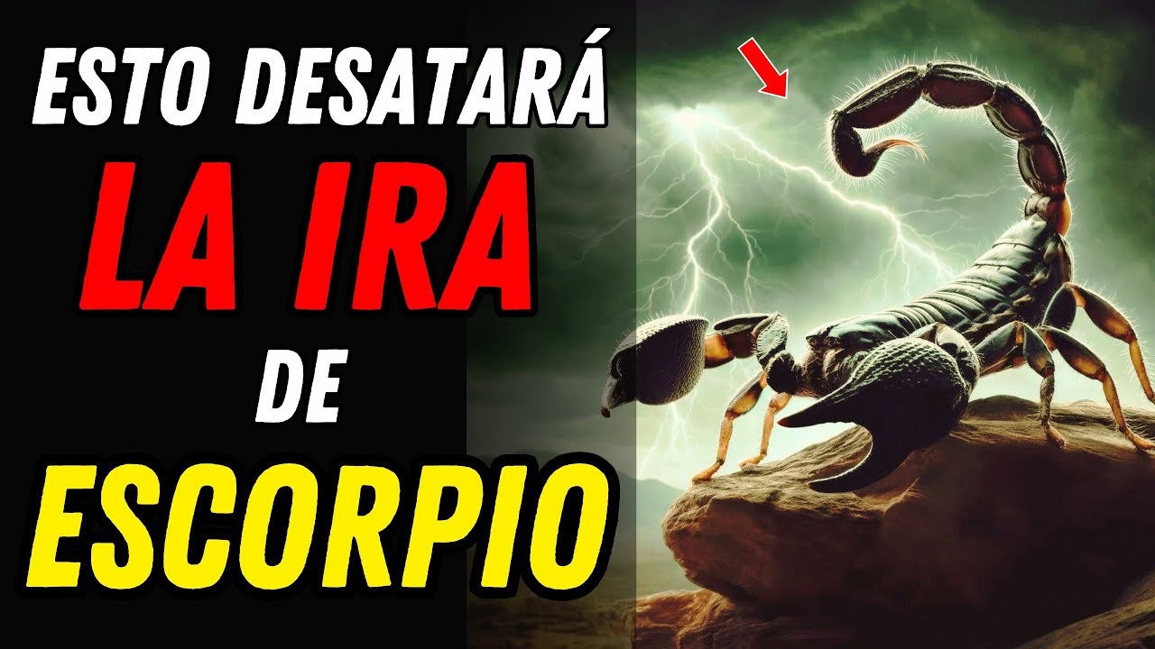 12 COSAS QUE ODIA EL SIGNO ESCORPIO ♏ Algunas Nunca las Perdonar&aacute; | ZODIACO CELESTE