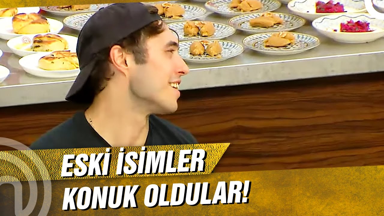 Eski Yarışmacılar Tadım Yaptılar | MasterChef Türkiye 70. Bölüm
