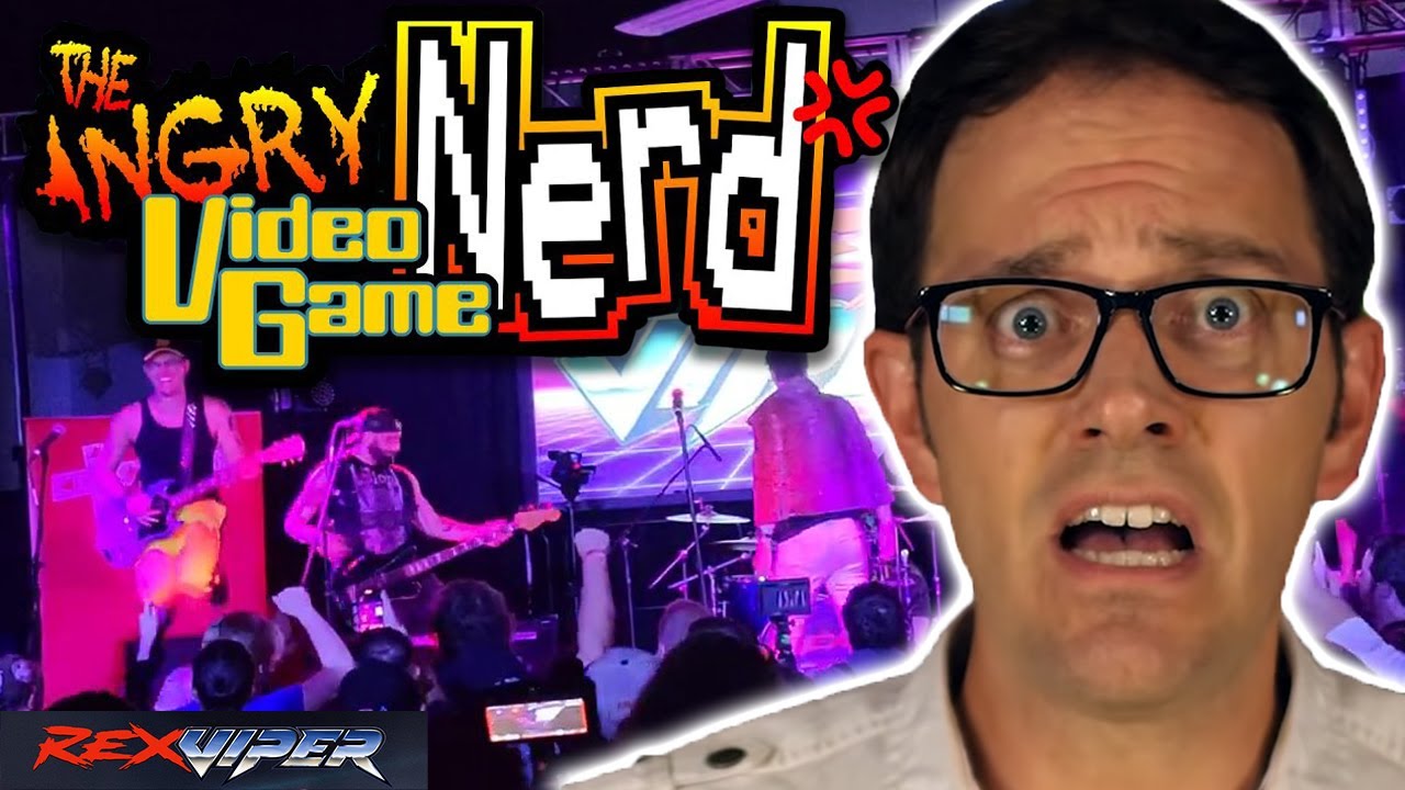 Rex Viper (Wii) - Angry Video Game Nerd (AVGN)