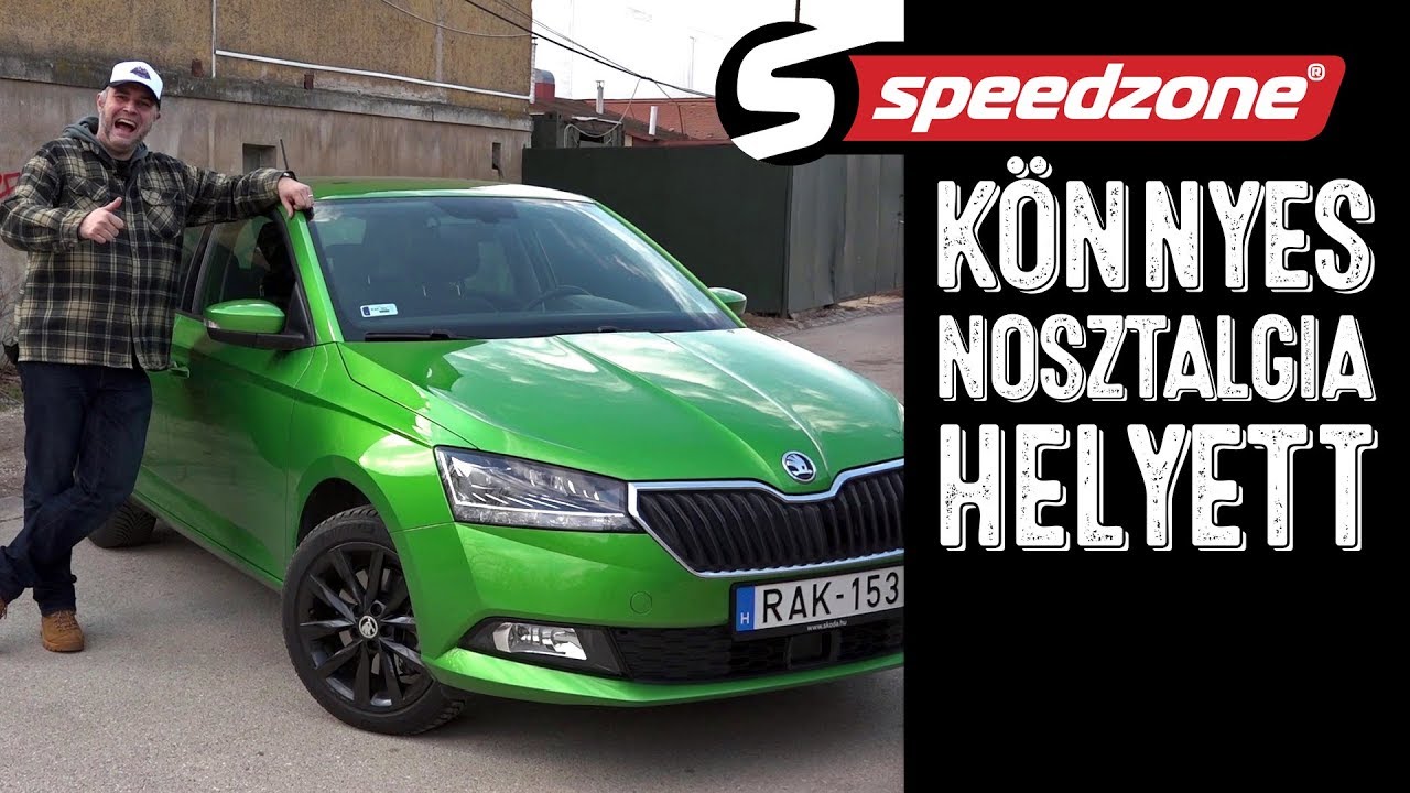 Skoda Fabia Style 1.0TSI, könnyes nosztalgia helyett - teszt