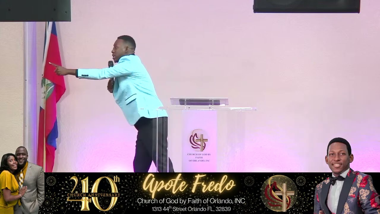 Apôtre Frédo Hilaire 