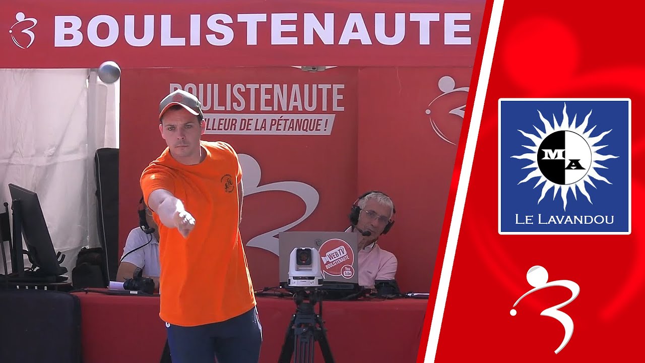 3e des qualifs CAZES vs Jessy LACROIX : P&eacute;tanque au Lavandou - Souvenir Matthias Albertini 2025