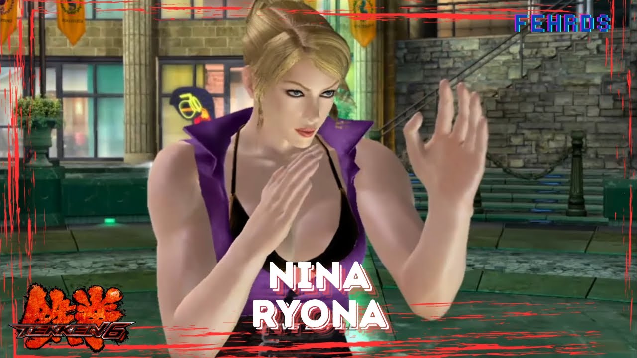 Tekken 6- Nina Ryona #1