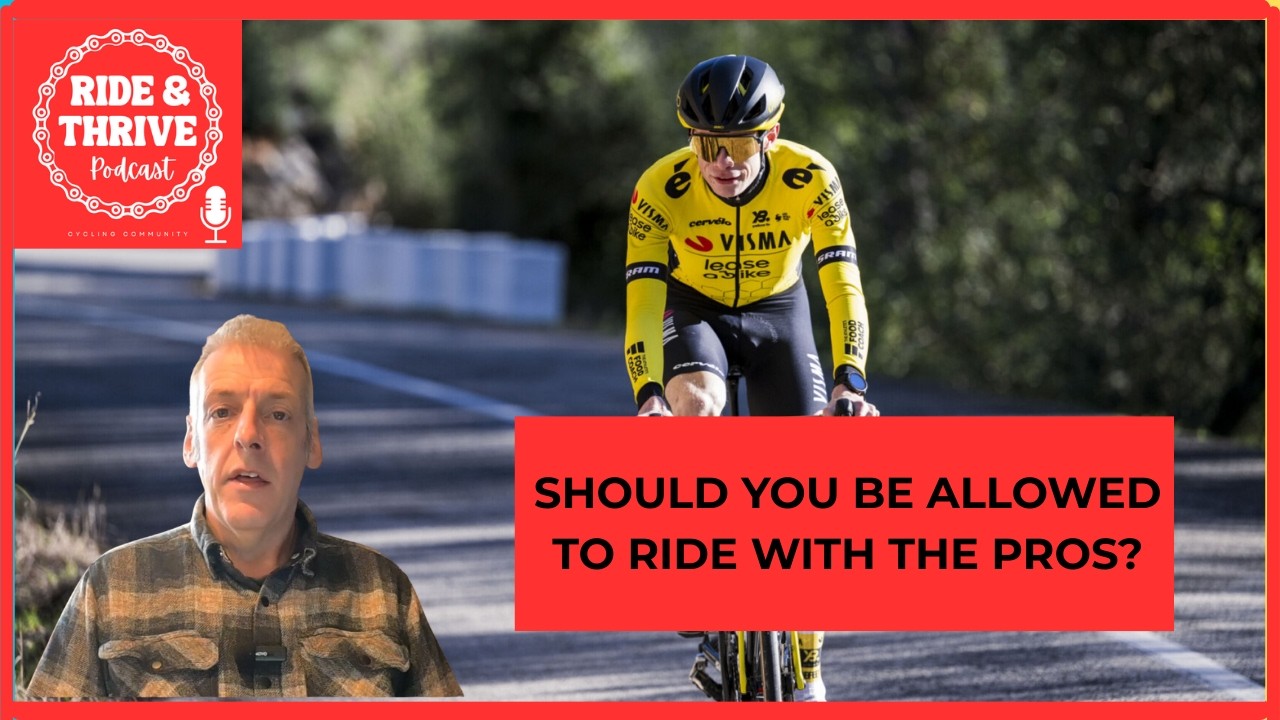 Cycling News | Vingegaard's Angry Confrontation After Training Crash