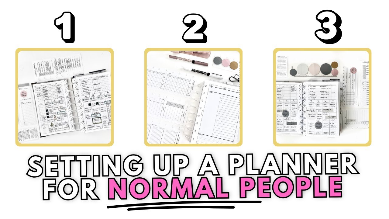 Starting a Planner for Normal People