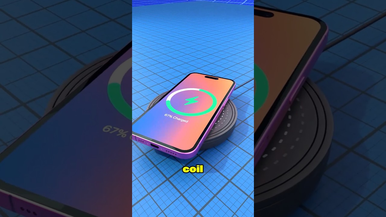 How Wireless Charging Actually Works &ndash; Explained in Seconds!