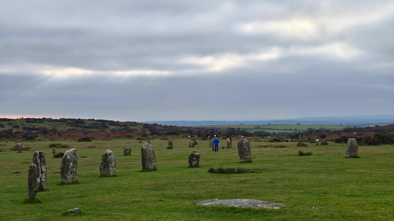 The SBox Ghost Scanner, Bodmin Moor, and Some Stone Circles.