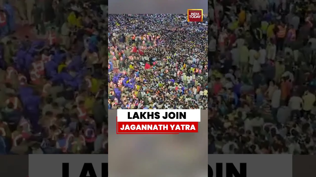 Puri Rath Yatra 2026: Lakhs Of Devotees Join Grand Jagannath Procession In Odisha