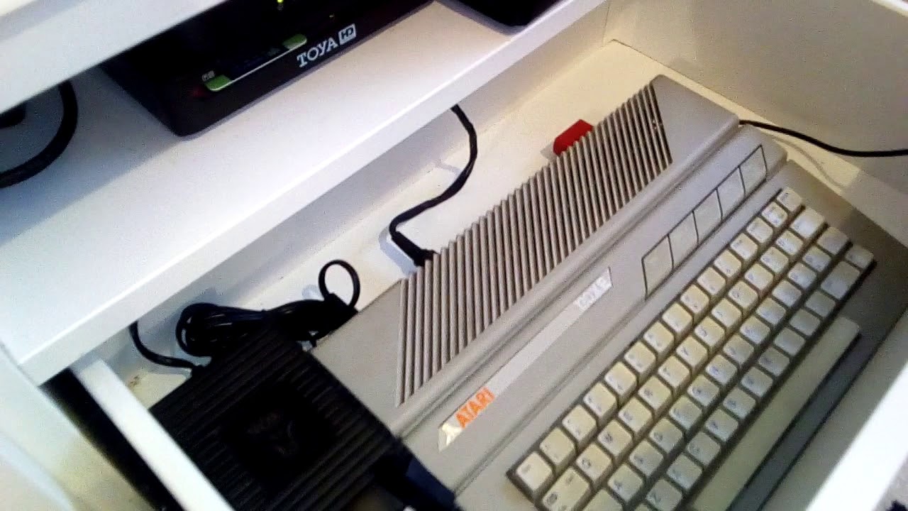 Atari 130XE SIO SDrive Micro od Zaxona