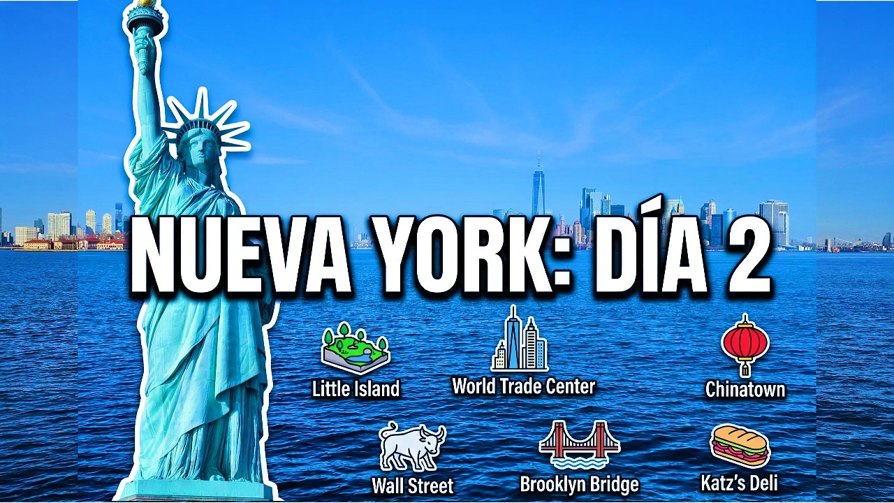 Recorrimos los lugares impertibles de NYC en un solo dia CAMINANDO!!! #travel #nyc #usa #yt