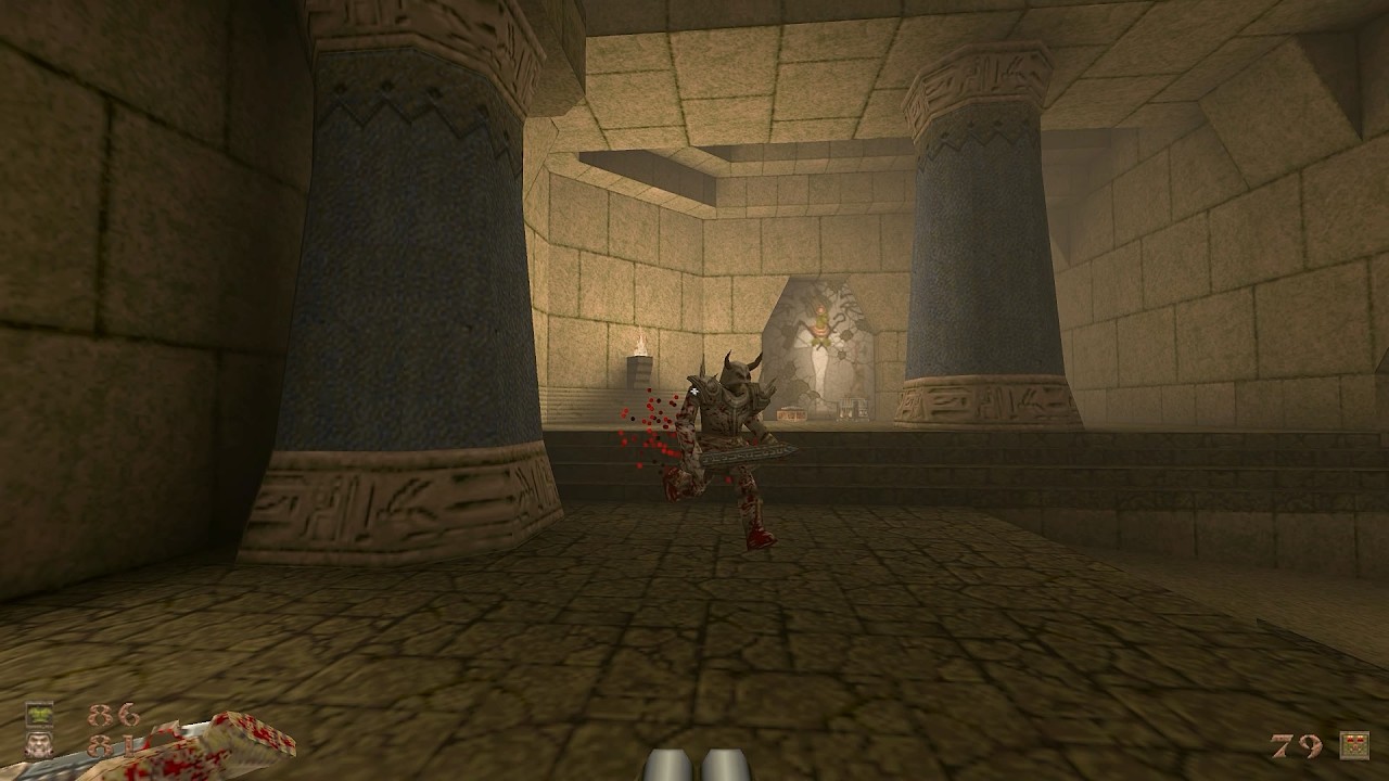 Quake - Arcane Dimensions 1.81 Final - Nyarlathoteps Sand Castle - Nightmare 100%