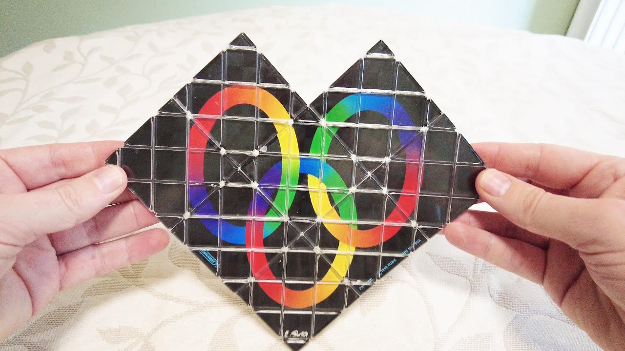 Rubik's Magic -- Advanced SOLUTION with twists