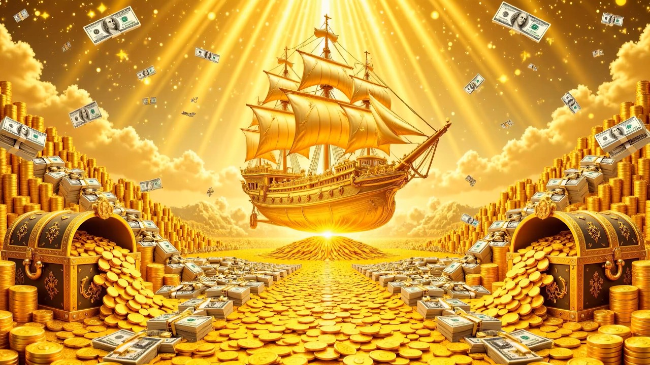 Lots of money will flow Towards you Non-Stop | 432 Hz Music to Attracts Wealth, Infinite Abundance