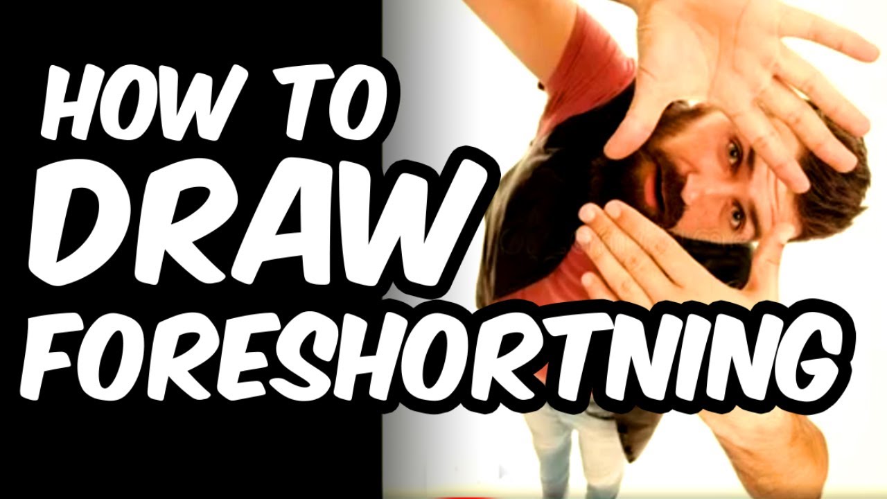 How to DRAW: FORESHORTNING!  James Raiz's SUNDAY SCHOOL #4
