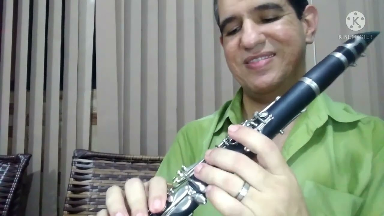 Digitação das Notas Agudíssimas do Clarinete