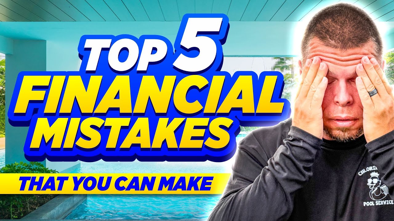 Top 5 Financial Mistakes Pool Business Owners Make (Avoid These Startup Errors in 2025)
