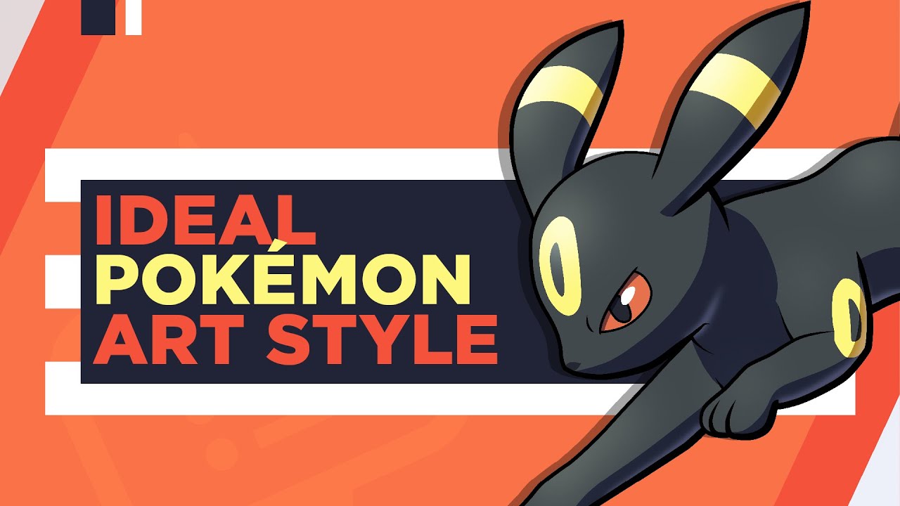 The Ideal Art Style for Pok&eacute;mon Games #Pok&eacute;mon25