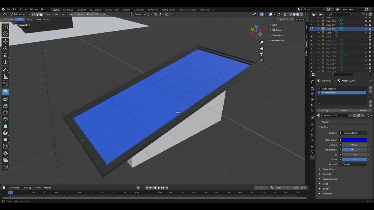 How to make solar panels in Blender (5 min quick build)