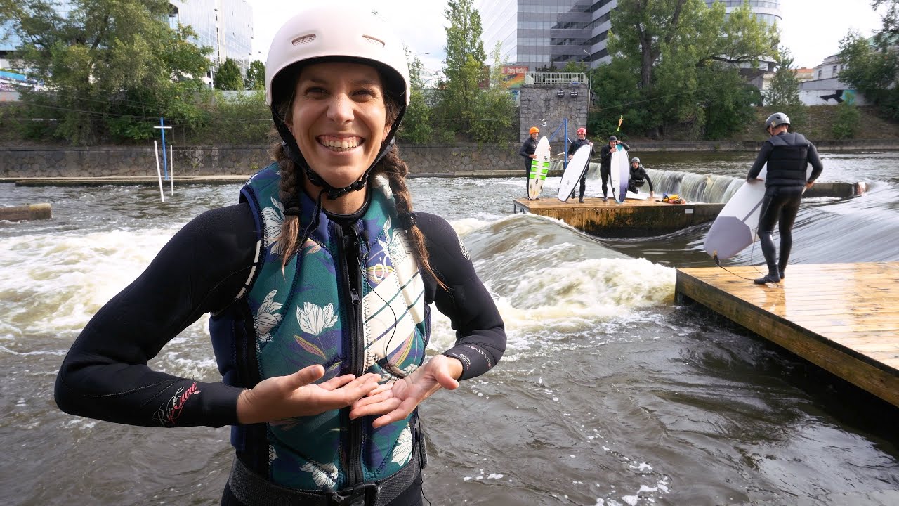 Vlny Štvanice 🏄 Info pro nováčky. New surfers wanted!