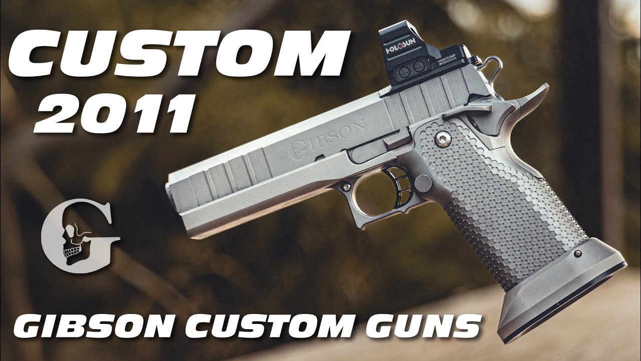 I GOT A CUSTOM GUN! - Gibson Custom Guns 2011 aka 