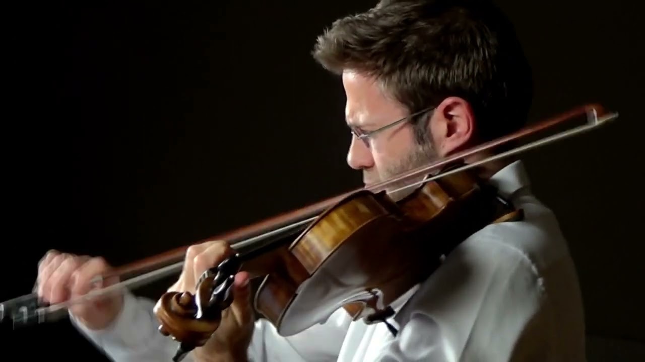 Paganini: Caprice No.1 for Solo Violin - Tom&aacute;s Cotik, Violin