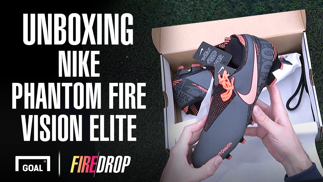 Unboxing the Nike Phantom Fire Vision Elite